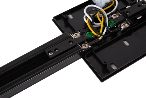 Lucide TRACK Power supply - 1-circuit Track lighting system - Single/Double - Black (Extension) - detail 3